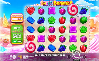 The Sweet Bonanza Slot Game at the LeoVegas Indian Online Casino